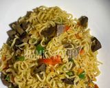 A picture of step 4 of Noodles.