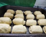 Foto del paso 10 de la receta: Arrolladitos frutales (de banana y manzana)