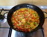 Foto del paso 8 de la receta: Paella 😋
