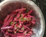 बीटरूट चिप्स (beetroot chips recipe in Hindi) रेसिपी चरण 2 फोटो