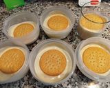 Foto del paso 6 de la receta: Tarta de queso con cuajada Royal sabor crema de cacahuetes y pistacho entera o individual