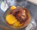 Foto del paso 1 de la receta: Brownie bajo en azúcar e increíble
