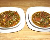 Foto del paso 4 de la receta: Costillitas de cerdo estofadas con lentejas y vegetales. Jon Style