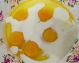 صورة لخطوة 2 من وصفة توست بالبيض 🍳Egg Toast