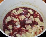 Zöldséges sertésragu recept fázis 3 fotója