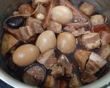 รูปขั้นตอนการทำที่ 14 ของ ไข่พะโล้ (แบบไม่ใส่ผงพะโล้) 🥚🦆