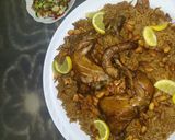 صورة لخطوة 4 من وصفة كبسه حمرا