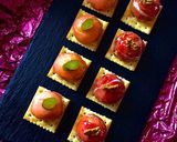 Foto del paso 2 de la receta: Bombones salados de salmón ahumado y jamón serrano