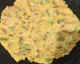 A picture of step 16 of Makke Di Roti & Sarson Da Saag.