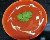 A picture of step 9 of Tomato Soup.