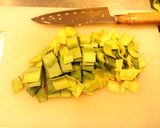 Foto del paso 2 de la receta: Sopa de verduras y albóndigas