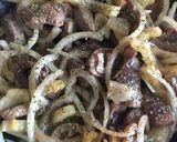 Serpenyős sertésmáj recept fázis 1 fotója
