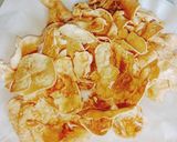 आलू चिप्स (aloo chips recipe in Hindi) रेसिपी चरण 4 फोटो
