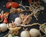 Foto langkah ke 2 dari resep Sarden bakso Ikan pedas.