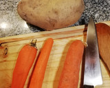 Foto del paso 3 de la receta: Guiso rápido y fácil con carnaza y huesos de cordero