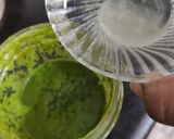 A picture of step 4 of Peanut Coriander Chutney.