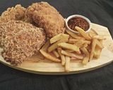 A picture of step 12 of Chicken Broast.