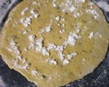 A picture of step 2 of Corn Paratha.