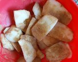 Foto del paso 1 de la receta: Torta de manzana con canela