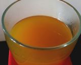 A picture of step 3 of Turmeric Tea with Ginger and Hearbs.