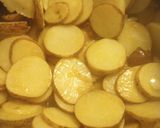 A picture of step 3 of Stovetop Hotdog and Potato Stew.