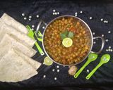 A picture of step 9 of Dry Peas Curry/ Dry Peas Palya.