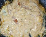 A picture of step 3 of Mayonnaise fried noodles.