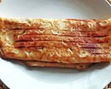 Foto del paso 12 de la receta: Tortita Maíz con Trigueros, Champiñones, Panceta, Queso y Huevo