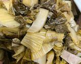 Foto langkah ke 4 dari resep Tumis Kiam Chai (Sayur Asin).