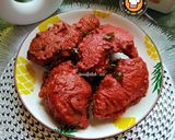 Gambar langkah 4 resipi Ayam Goreng Ala Mamak.