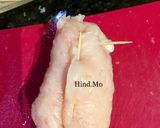 A picture of step 9 of Chicken Roll Sandwich.