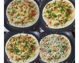 A picture of step 7 of Instant Rava Masala Dosa.