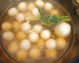 Hình bước làm 3 của món Bánh Thắng Dền