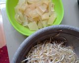 Foto langkah ke 1 dari resep Cah Toge Kikil.