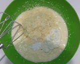 Foto langkah ke 3 dari resep Bolu kukus keju.