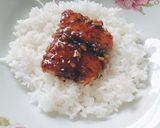 Hình bước làm 3 của món Cá chiên sốt mật ong gừng