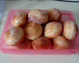Foto langkah ke 7 dari resep Donat Topping Susu Gula Pasir.