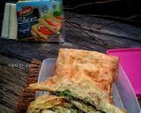 Foto langkah ke 10 dari resep Martabak Telur dengan kulit lumpia homemade yang super mudah.