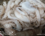 Foto del paso 1 de la receta: Patas de pulpo playa, con parmentier de patata y pulpo a feira