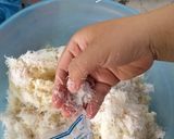 Foto langkah ke 2 dari resep Lepat Singkong.