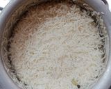 A picture of step 2 of Anda Makhni Biryani.