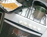 Foto del paso 2 de la receta: Batata boniato rellena de garbanzo y espinaca