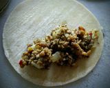 Foto del paso 2 de la receta: Mini flautas mexicanas rellenas de carne molida!