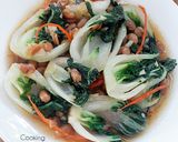รูปขั้นตอนการทำที่ 5 ของ ผักฉ่อยผัดเต้าเจี้ยว #กินผักรักสุขภาพ3