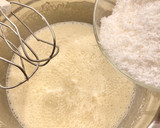 Foto del paso 3 de la receta: Pastel de coco, vainilla y ron