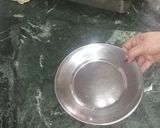 A picture of step 2 of Holi Special Gujiya.