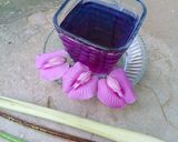 Foto langkah ke 2 dari resep Teh Bunga Telang Serai.