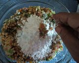 A picture of step 7 of Mixed Vegetables Cutlets With Three Dips.