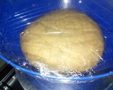 A picture of step 3 of Brown bread and burns.