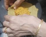 A picture of step 3 of Poha Barley Tikki.